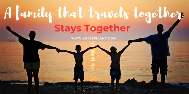 Family Travel quotes + Family Trip quotes to inspire your next getaway _ Quotes on family vacations _ Together quotes _ Quotes about families
