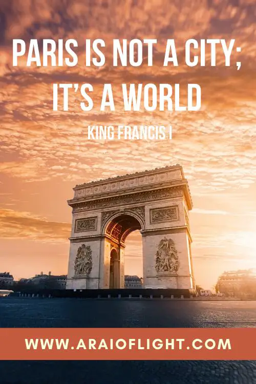 City of Light Paris Quotes France