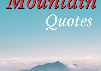 Hiking Quotes about the mountains adventure