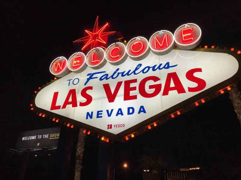 Las Vegas City to visit USA travel bucket list