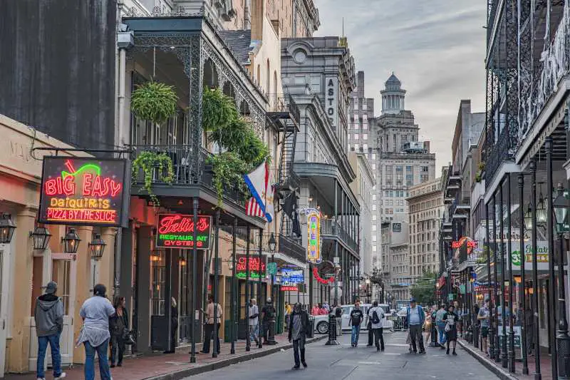 New Orleans USA best cities to visit bucket list travel destinations