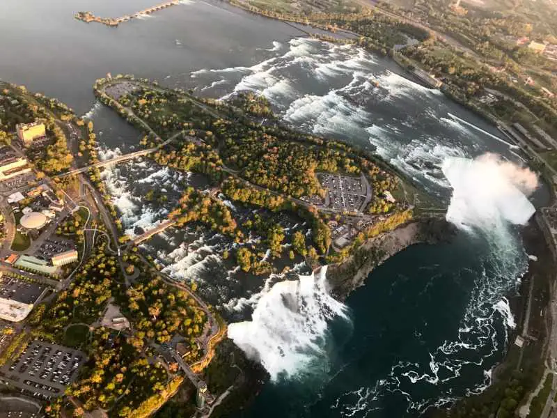 Niagara Falls Beautiful places to visit USA bucket list travel experience