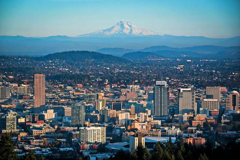 Portland Oregon Best cities to visit US places