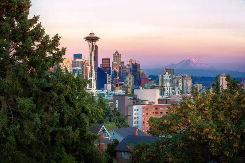 Seattle Washington cities to visit in USA bucket list travel