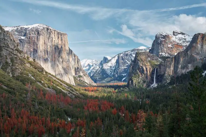 Yosemite National Park best place travel United States of America bucket list