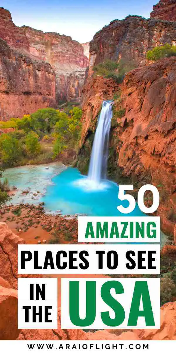 USA BUCKET LIST | Travel Experts Reveal Best 100 Places To Visit in USA