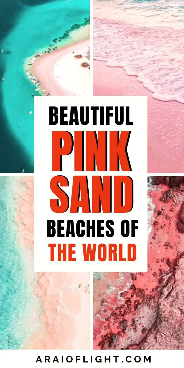 How Pro Transportation Makes Your Bermuda Beach Pink Sand