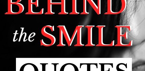 Behind the smile quotes