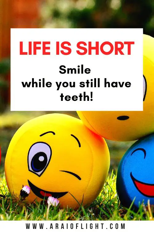 funny smile quotes