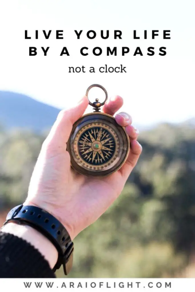 Compass travel life quote short