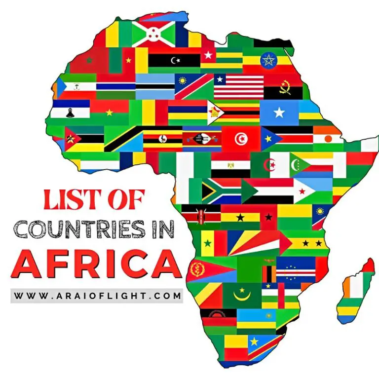How Many Countries In Africa List African Country List 768x768 