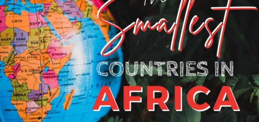The smallest country in Africa small countries African