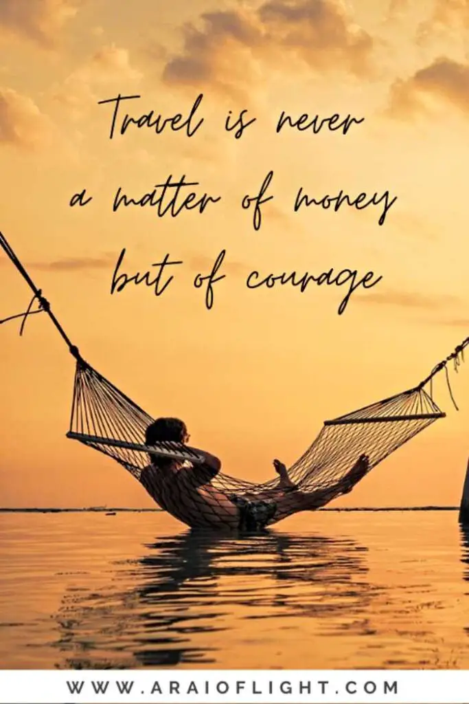 Travel quotes short traveling caption