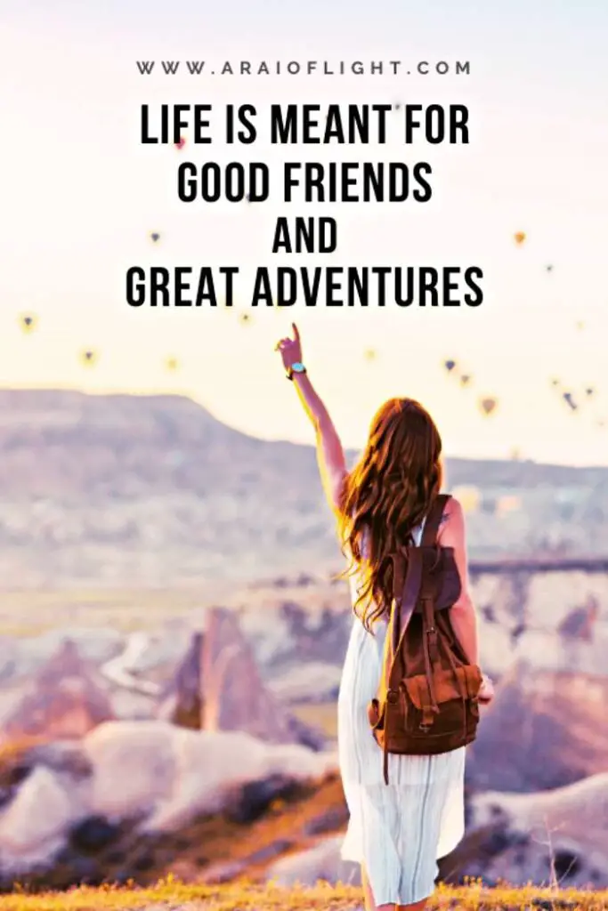travelling quotes short friends adventures