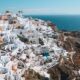 Santorini islands in Greece hopping travel guide