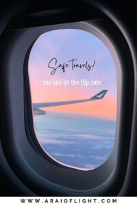 200+ Creative Ways To Say Have A Safe Flight [Wishes, Messages & Quotes ...