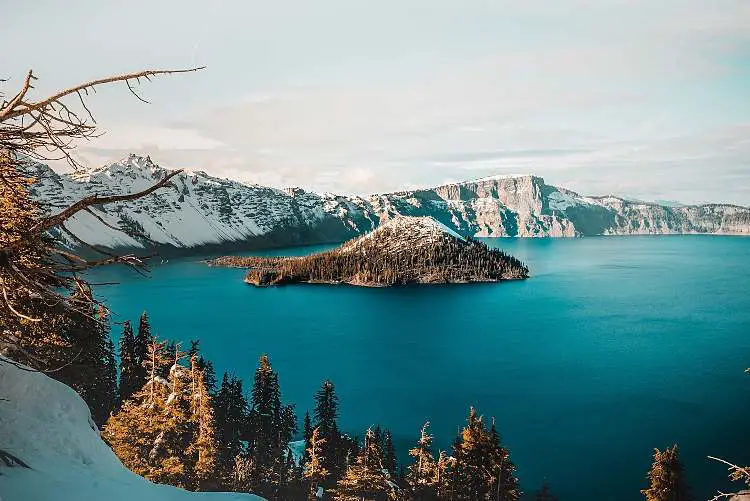 Crater lake best stops on portland to san francisco road trip