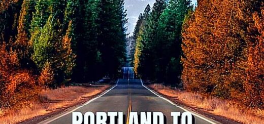 Portland to San Francisco road trip best stops