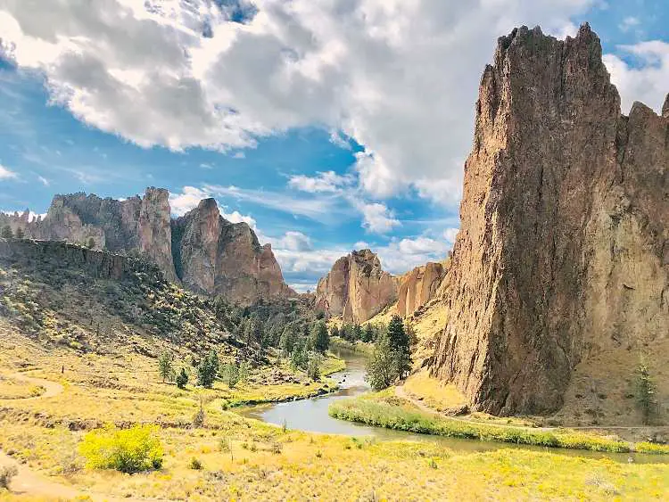 Smith Rock, road trip Oregon California, USA