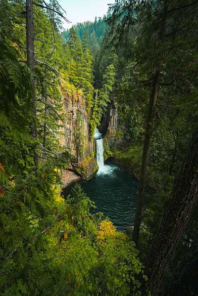 Toketee Falls OR road trip